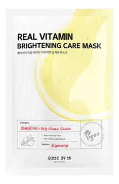 Somebymi Осветляющая тканевая маска с витаминами Vitamin Brightening Care Mask