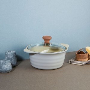 Набор посуды Ecoramic ❗ВИДЕООБЗОР с керамическим покрытием
