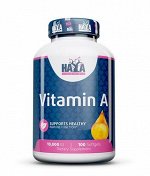 Витамин А Haya Labs Vitamin A 10.000 - 100 капс.