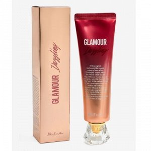 Крем для тела ЦВЕТОЧНО-ФРУКТОВЫЙ АРОМАТ ИЛАНГ-ИЛАНГ/ЯБЛОКО Fragrance Cream - Glamour Dazzling, 140 мл