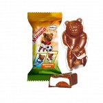 Конфеты ЗВЕЗДНЫЙ МИШКА с арахисовой пастой 0,5кг