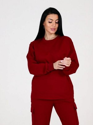 СК-2304 ЖЕНСКИЙ СПОРТИВНЫЙ КОСТЮМ (Бордо)