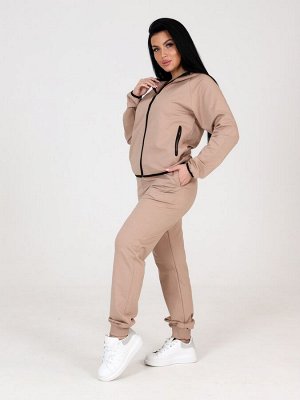 СК-2302 ЖЕНСКИЙ СПОРТИВНЫЙ КОСТЮМ (Бежевый)