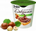 Паста ореховая Добрянка фундук 340гр