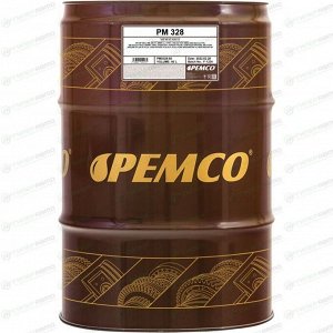 Масло моторное Pemco 328 0w20, синтетическое, API SP RC, ACEA C5, для бензинового двигателя, 60л, арт. PM0328-60