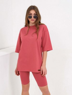 Костюм женский Бостон розовый (бриджи) распродажа