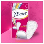 Discreet Normal Plus прокладки ежедневные, 20 шт