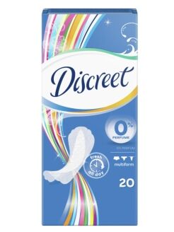 Discreet Air Multiform прокладки ежедневные, 20 шт
