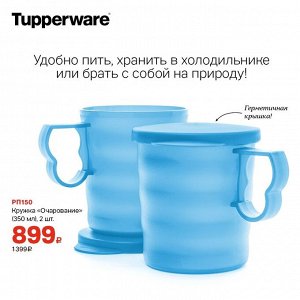 Кружка Очарование 2шт - Tupperware™.
