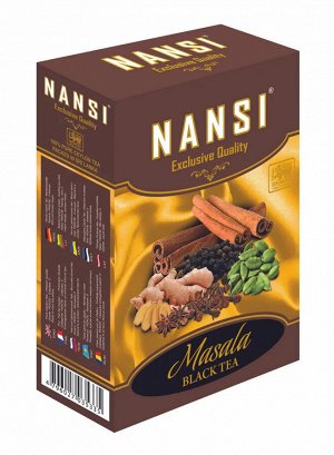 Чай Нанси черный чай МАСАЛА 100 гр. * 60