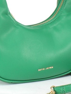 Сумка женская искусственная кожа DJ-CM 6671-GREEN,  1отд,  плечевой ремень,  зеленый 253978