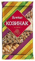Козинак ассорти (арахис, кунжут, подсолнечный) Тимоша 225гр