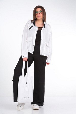 Костюм LADY SECRET 2885 белый+черный