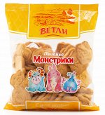 Печенье сах. В ВИДЕ МОНСТРОВ 400гр