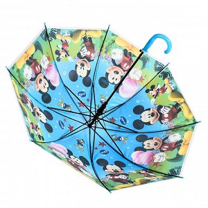 Зонт детский - Микки Маус/Mickey Mouse, 8 спиц d=83