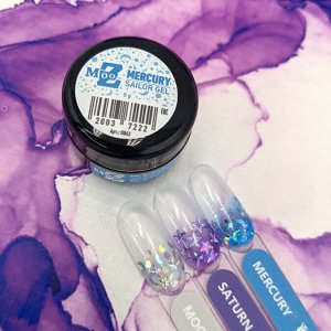 Sailor Moon gel MOOZ гель для дизайна