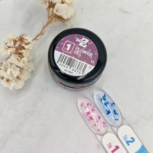 Flower Gel №2 MOOZ гель для дизайна с цветами