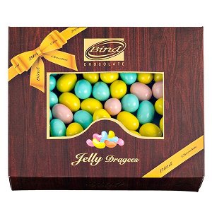 Конфеты BIND CHOCOLATE Jelly Dragees 100 г 1 уп.х 12 шт.