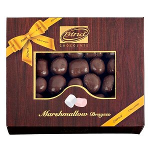 Конфеты BIND CHOCOLATE Marshmallow Dragees 100 г 1 уп.х 12 шт.