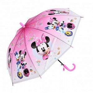 Зонт детский - Минни Маус/Minnie Mouse, 8 спиц d=83