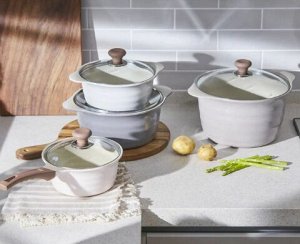Набор посуды Ecoramic с керамическим покрытием