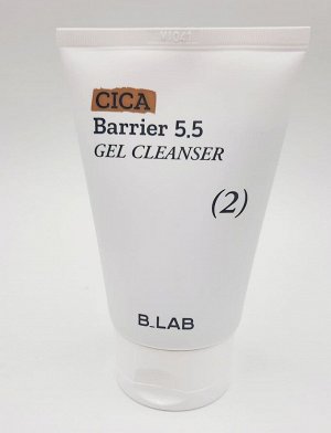 B.LAB Очищающий слабокислотный гель для умывания Cica Barrier 5.5 Gel Cleanser