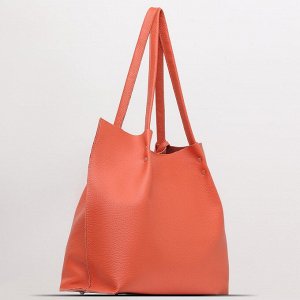 Женская кожаная сумка Richet 2055LN 348 Оранжевый