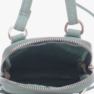 Женская кожаная сумка Richet 3113LN 355 Зеленый