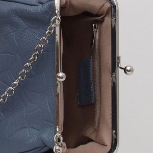 Женская кожаная сумка Richet 2740LN 319 Синий