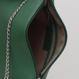 Женская кожаная сумка Richet 1752LN 268 Зеленый