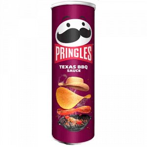 Чипсы Принглс Барбекю  PRINGLES TEXAS BBQ SAUSE 165 г