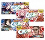 Шоколад с воздушной кукурузой Lotte Crunky Anime / Лотте кранки Анимэ 45 гр