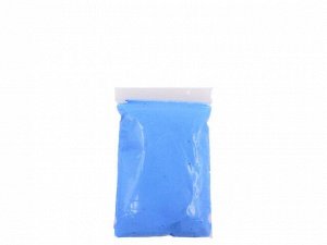 Легкий пластилин (тесто для лепки) голубой 100г