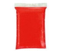 Легкий пластилин (тесто для лепки) красный 100г