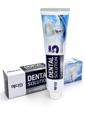 Median Зубная паста c  комплексным профилактическим действием Dental Solution Five