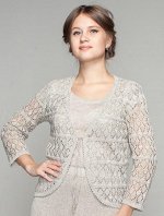 Жакет из льна