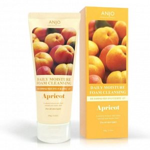 Пенка, д/умывания с экстрактом Абрикоса/Professional Apricot Daily Moisture Foam, Anjo , 100 г