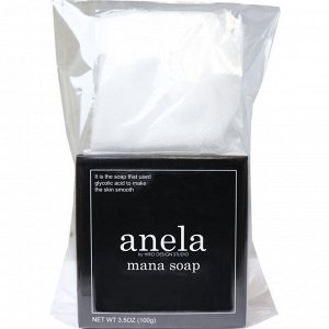Anela Mana Soap Мыло-пилинг с гликолевой кислотой 7% против акне