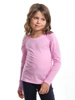 Футболка (лонгслив) (98-122см) UD 3957-2(2) розовый