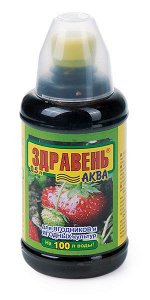 УД Здравень АКВА ягодные культуры 0,5л 1/12