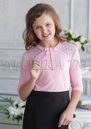 Блузка "Альма" розовый