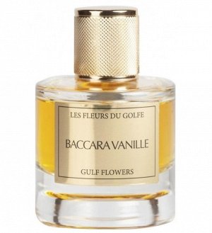 LES FLEURS DU GOLFE BACCARA VANILLE 50ml parfume