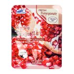 3W Clinic Маска-салфетка 23гр с экстратом граната  (Pomegranate)