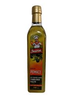 Масло оливковое рафинированное с добавлением масел оливковых нерафинированных Знаток, 500мл