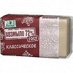 Весна Хозяйственное мыло 72% ГОСТ классическое, 140гр
