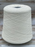 Пряжа для вязания, 100 гр., Adelade 100% меринос  1400м/100г  Молочный