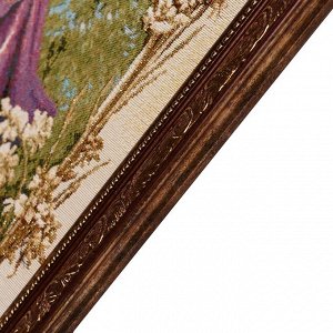 Гобеленовая картина "Урок этикета" 51*116 см