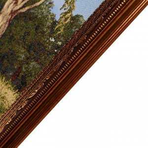 Гобеленовая картина "Лесная прохлада" 157х52 см