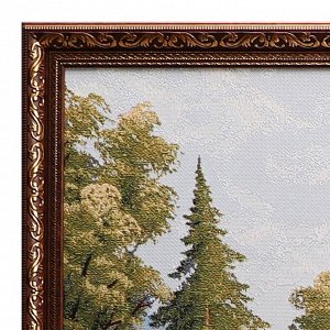 Гобеленовая картина "Водопад и горы" 70*135 см