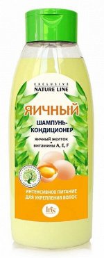 IRIS &quot;Exclusive nature&quot; Шампунь-кондиционер Яичный 500мл